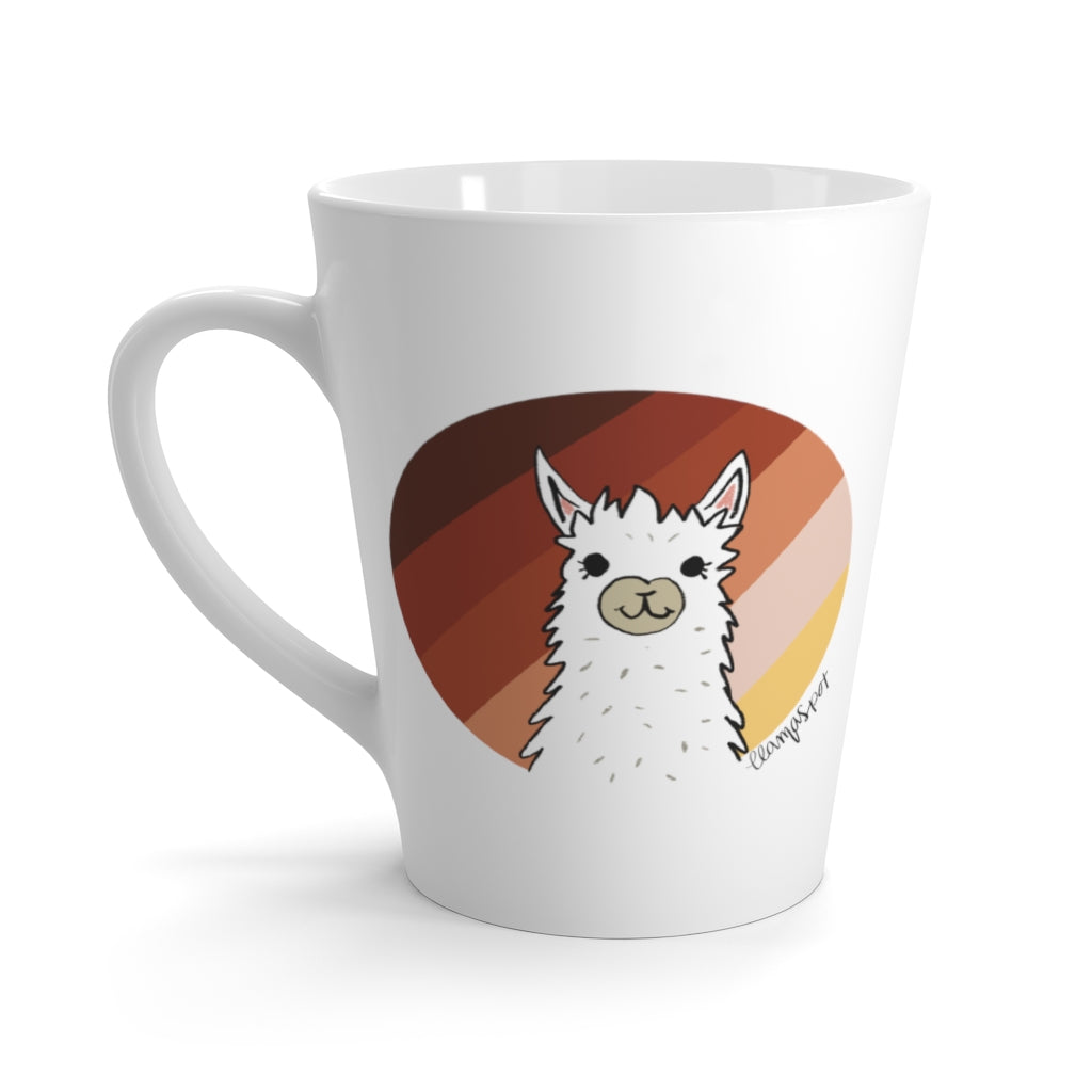 Make Today Llamazing Latte mug
