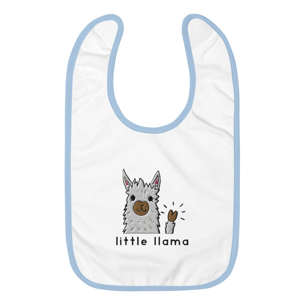 Little Llama Baby Bib